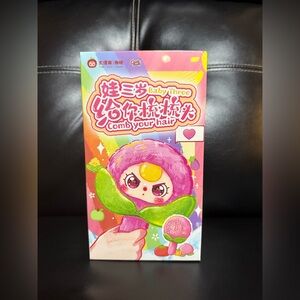 Baby Three Comb Your Hair Plush Blind Box